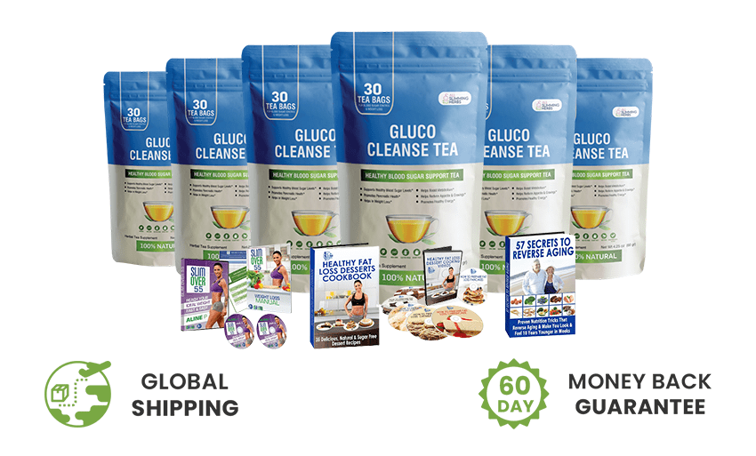 6 Bags of GlucoCleanse Tea